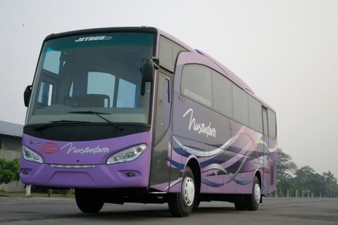 Bus di Indonesia Terbanyak Terbaik Dan Tercepat