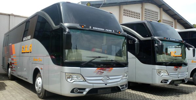 Bus di Indonesia Terbanyak Terbaik Dan Tercepat