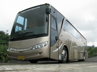 Bus di Indonesia Terbanyak Terbaik Dan Tercepat