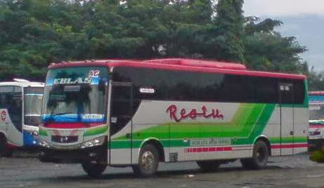 Bus di Indonesia Terbanyak Terbaik Dan Tercepat